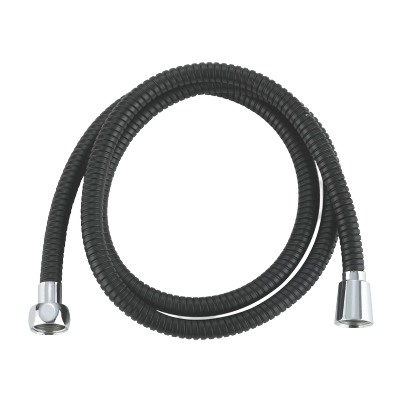 Matte Black Metal Shower Hose