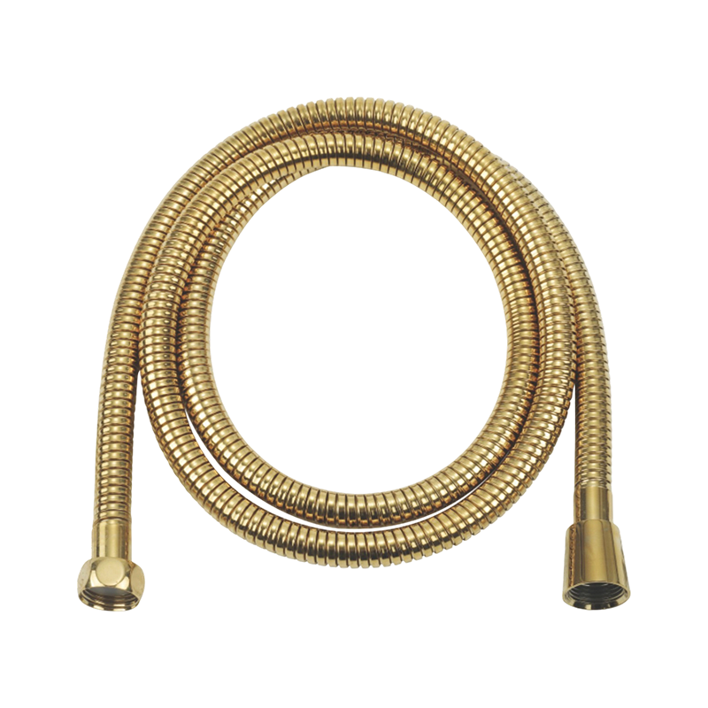 PVD Gold Metal Shower Hose