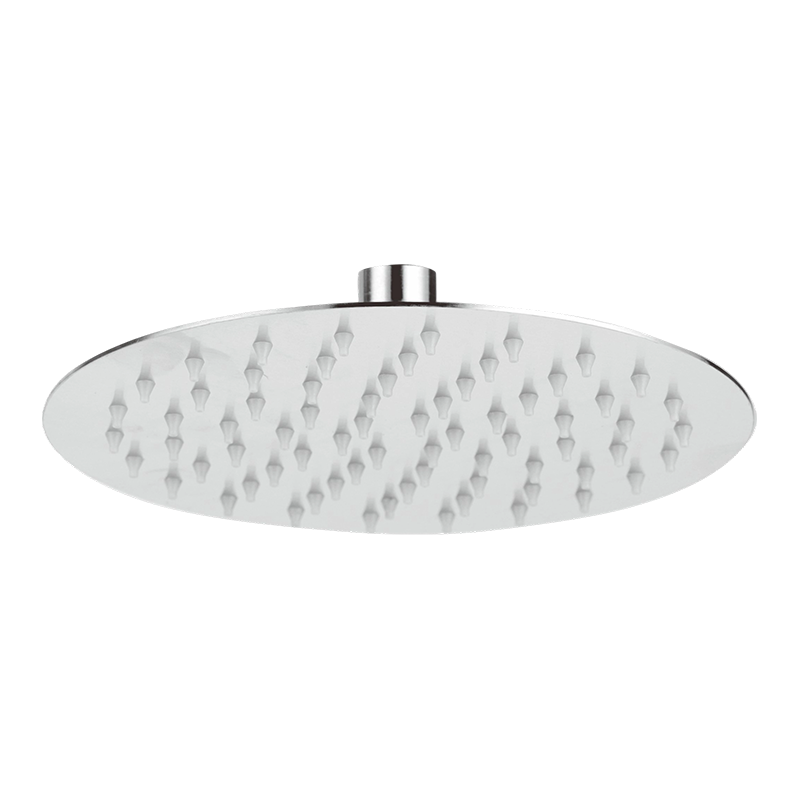 Round Stainless-Steel Rain Shower Head