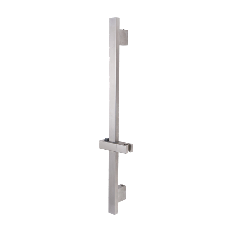 Square 304 Stainless Steel Shower Slide Bar