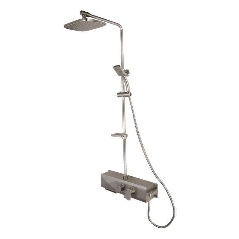 Brass Faucet ABS Box-style Shower Set