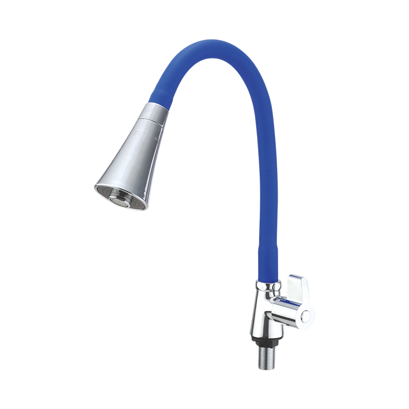 Vertical Wall-Mounted Silicone Flexible Spout Faucet