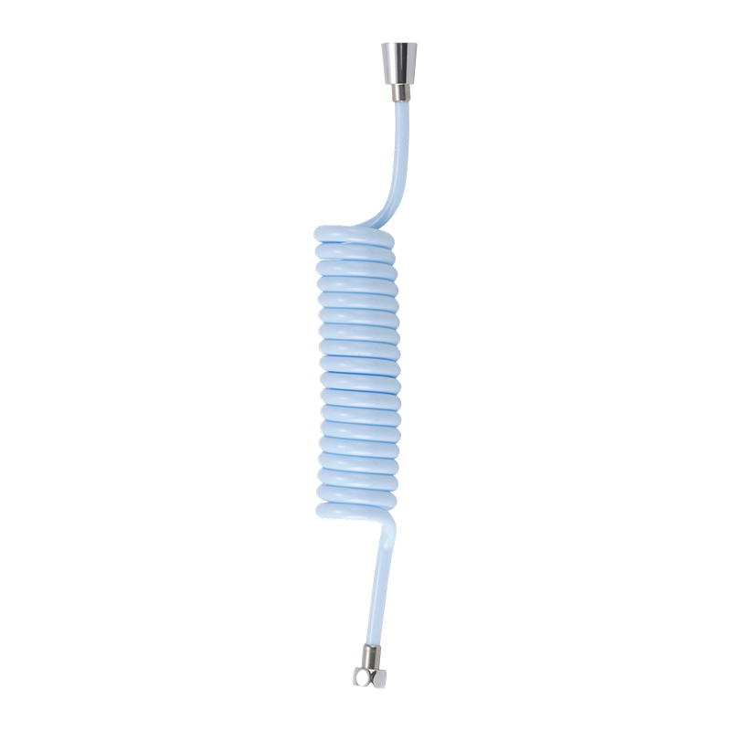 PU Coiled Shower Hose 
