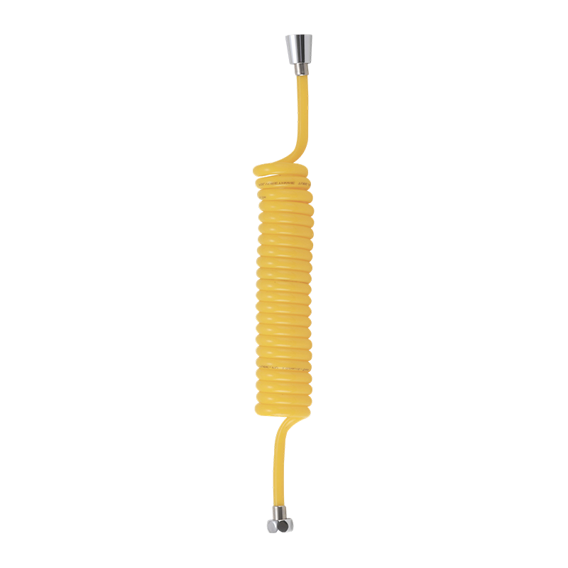 PU Coiled Shower Hose 