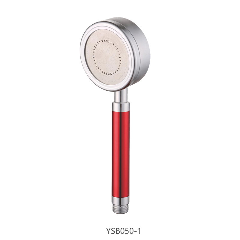 Aluminum Round Hand Shower Head