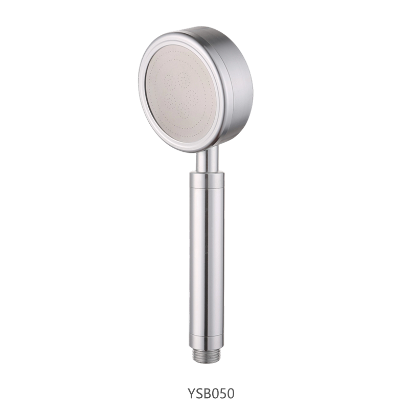 Aluminum Round Hand Shower Head