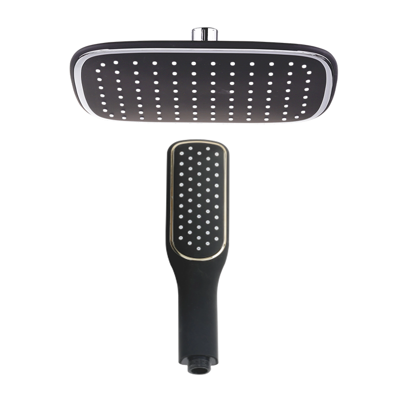 Square Rain Shower Set