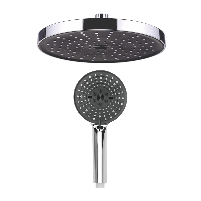 Round Rain Shower Set