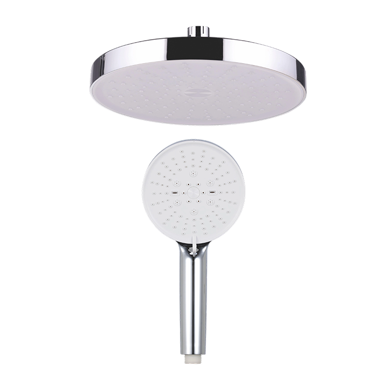 Round Rain Shower Set