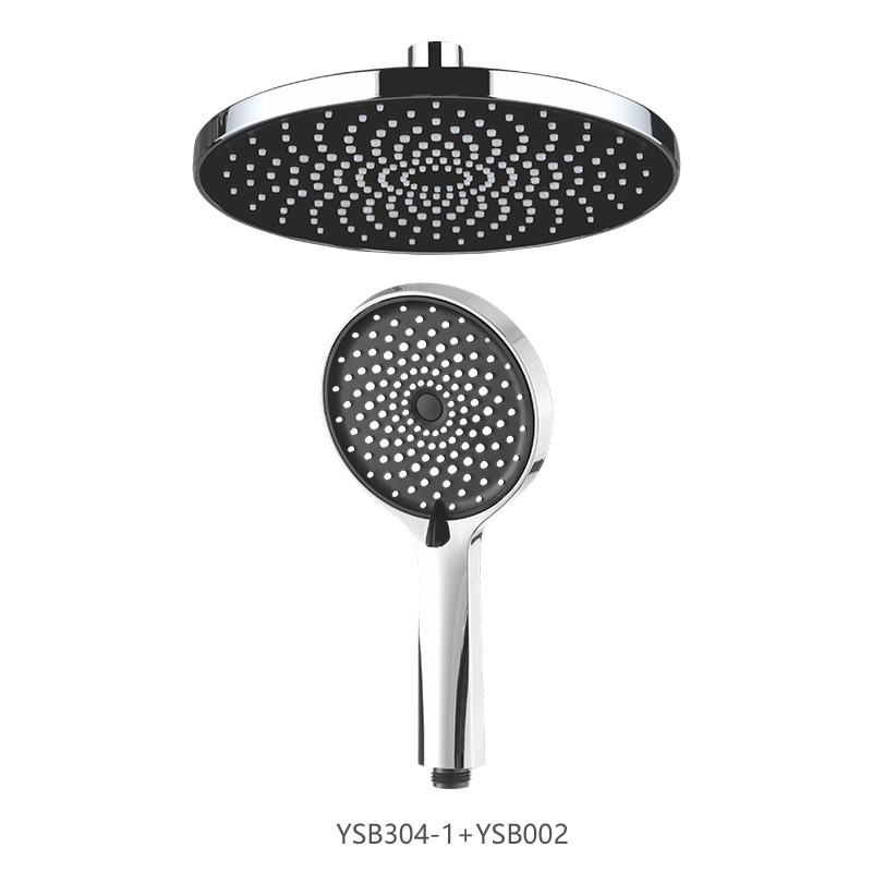 Round Rain Shower Set
