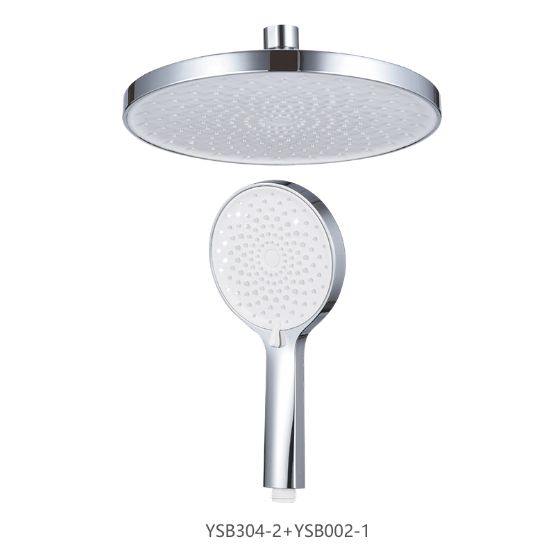 Round Rain Shower Set