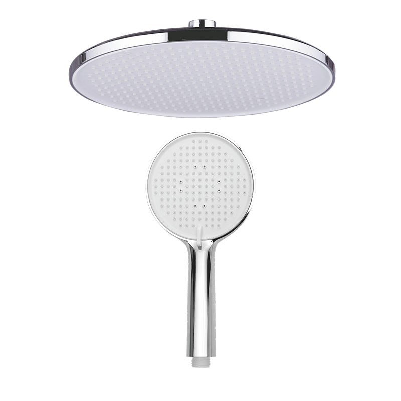 Round Rain Shower Set