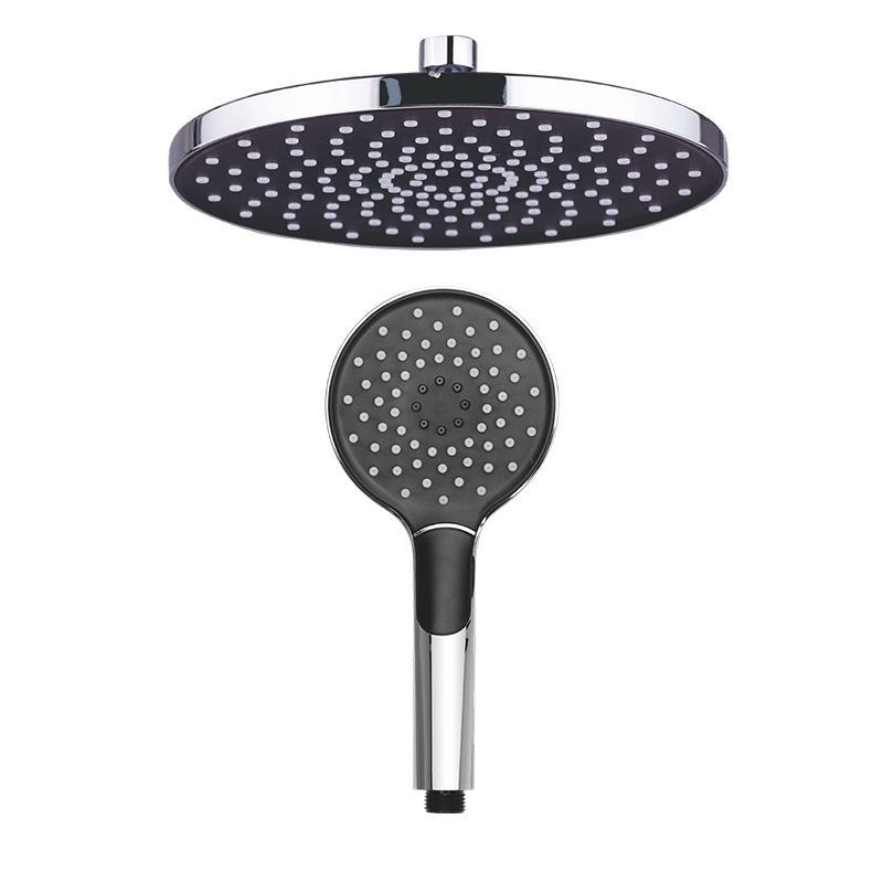 Round Rain Shower Set