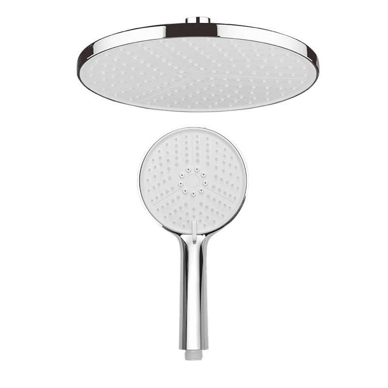 Round Rain Shower Set