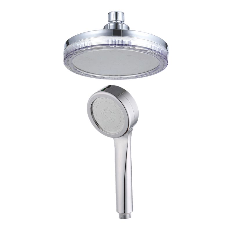 Round Rain Shower Set