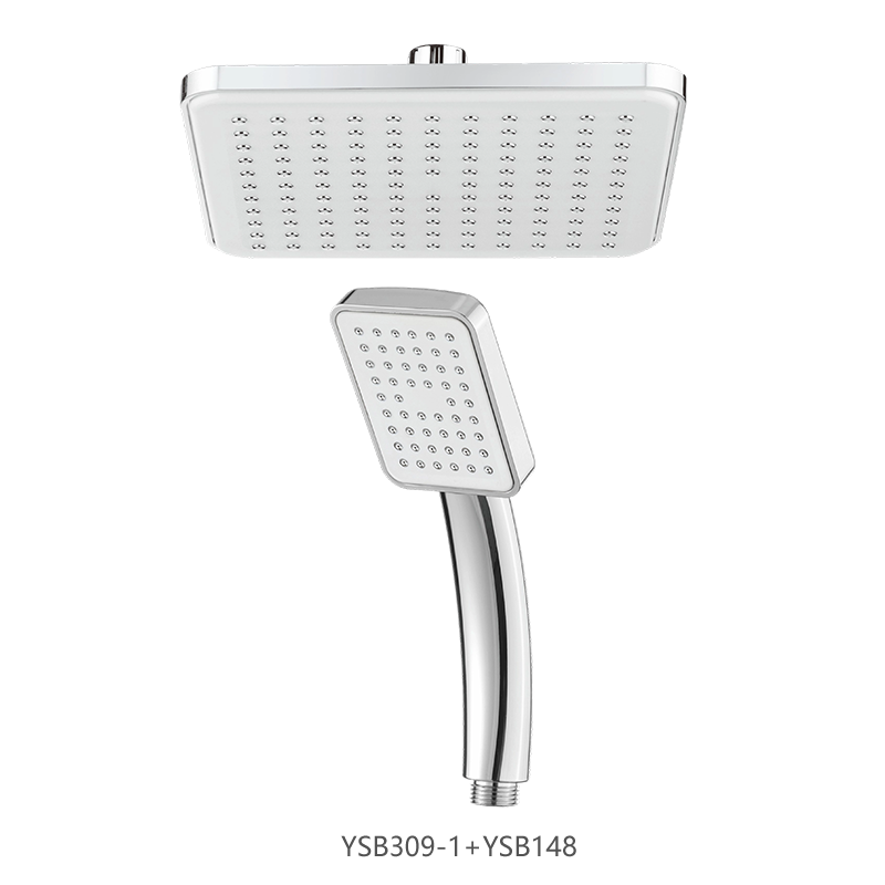 Square Rain Shower Set