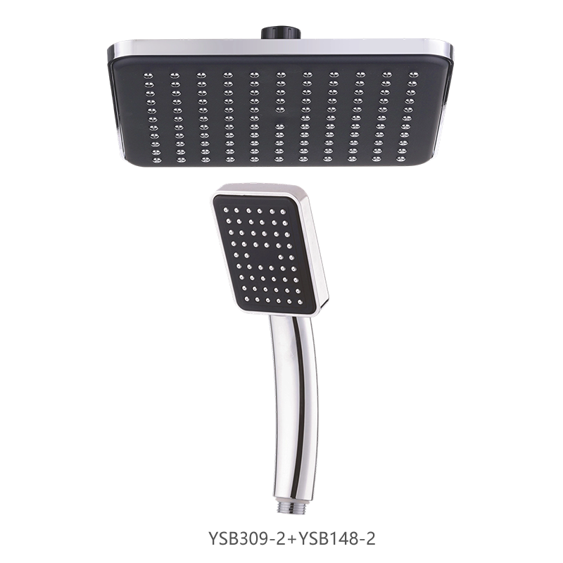 Square Rain Shower Set