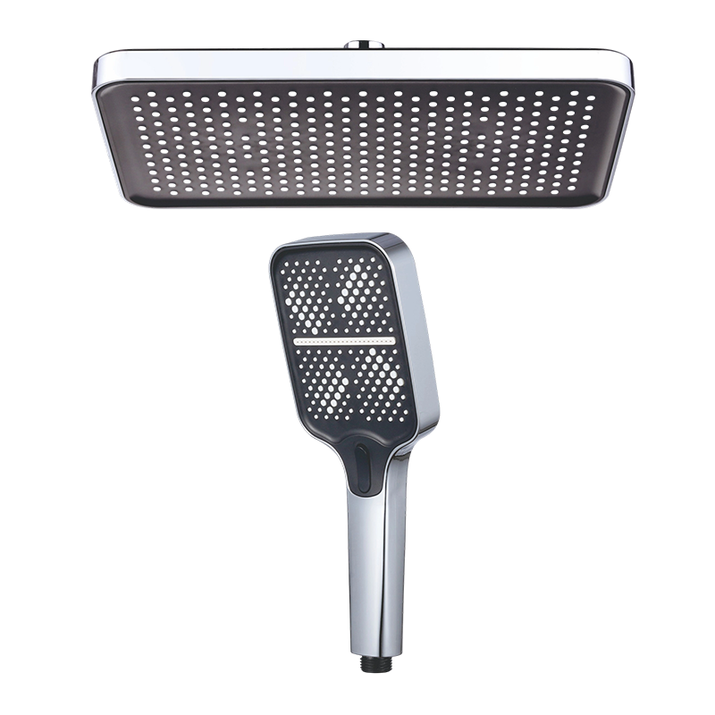 Square Rain Shower Set