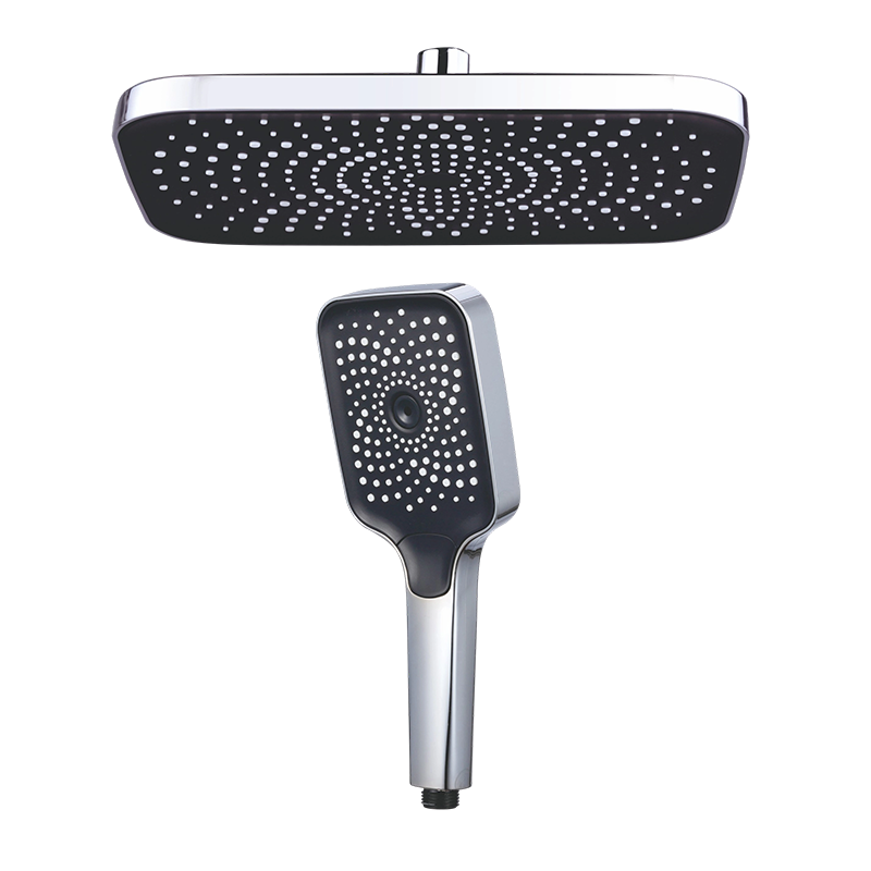 Square Rain Shower Set