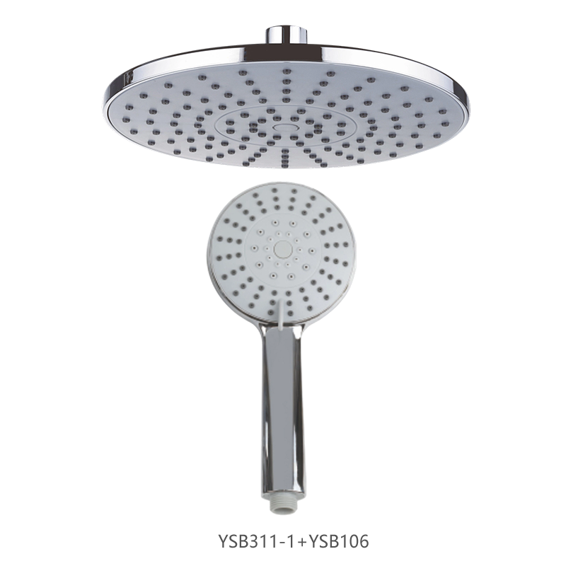 Round Rain Shower Set