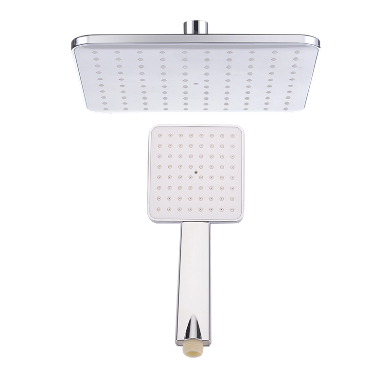 Square Rain Shower Set