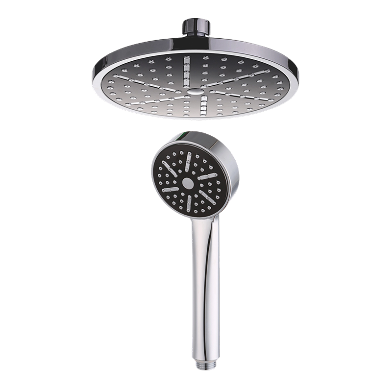Round Rain Shower Set