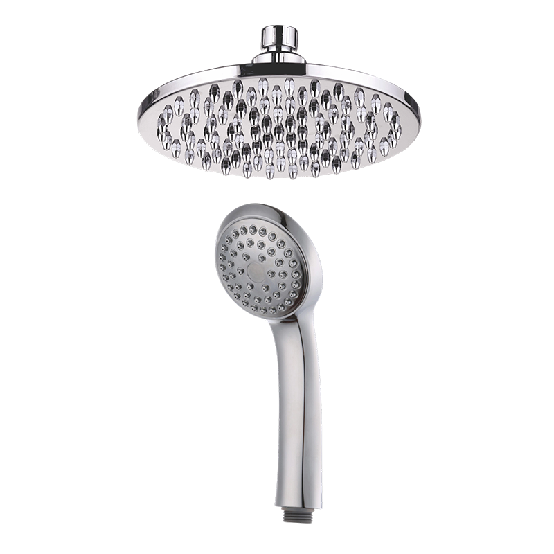 Round Rain Shower Set