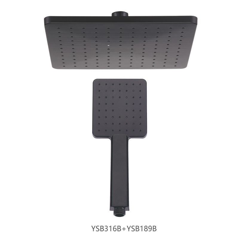 Square Rain Shower Set