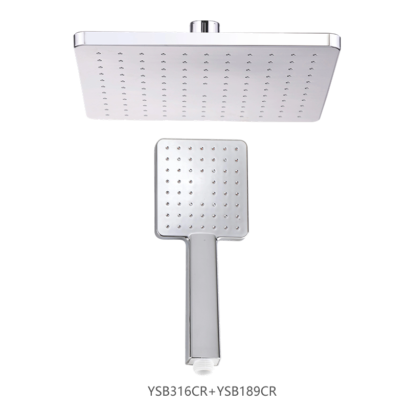 Square Rain Shower Set