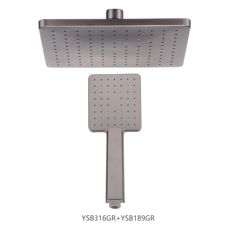 Square Rain Shower Set