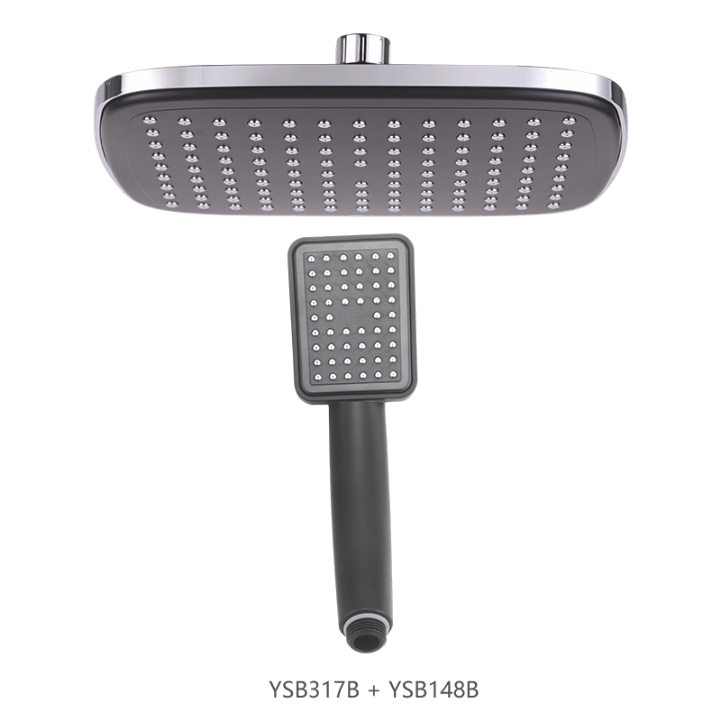 Square Rain Shower Set