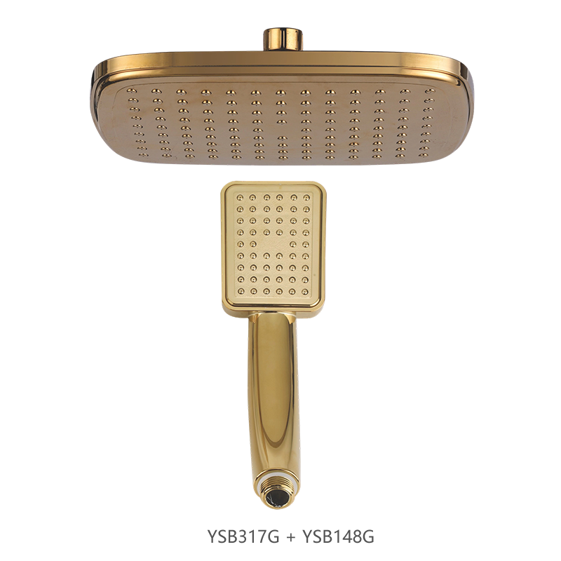 Square Rain Shower Set