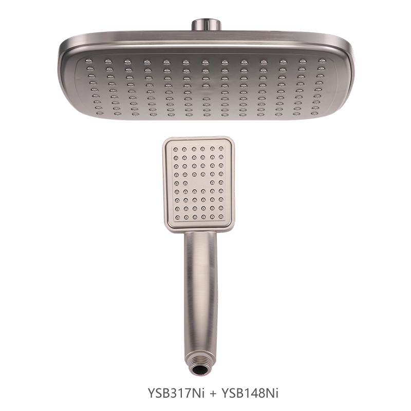 Square Rain Shower Set