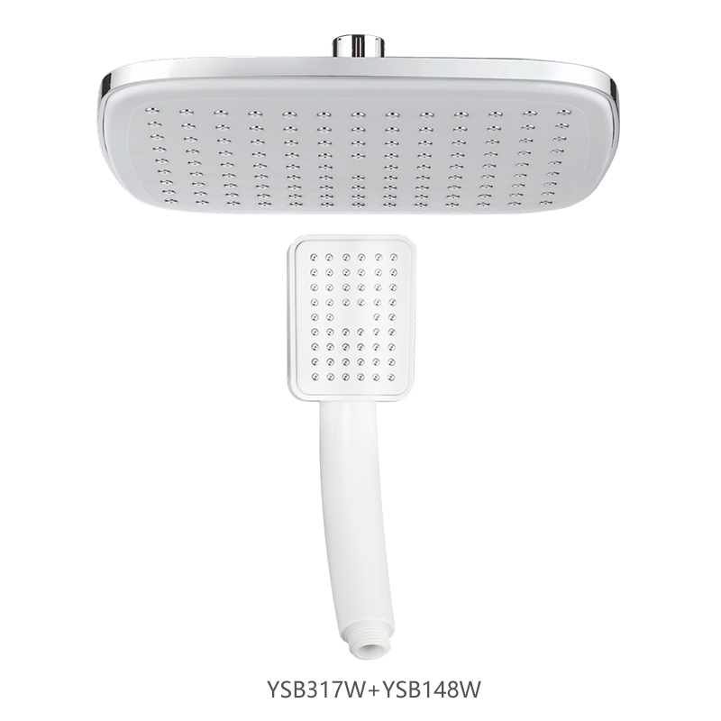 Square Rain Shower Set