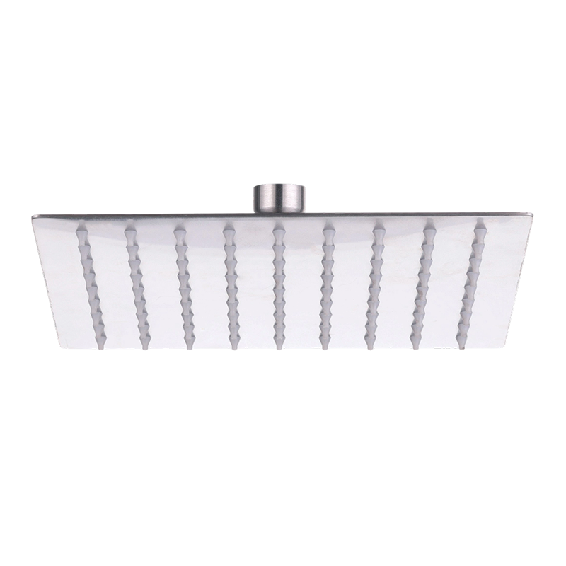 Square Stainless-Steel Rain Shower Head