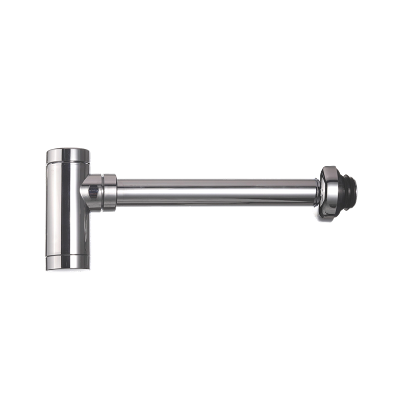 Wall Outlet P-Trap Basin Drain Pipe with ABS Body and 304 Stainless Steel Tube