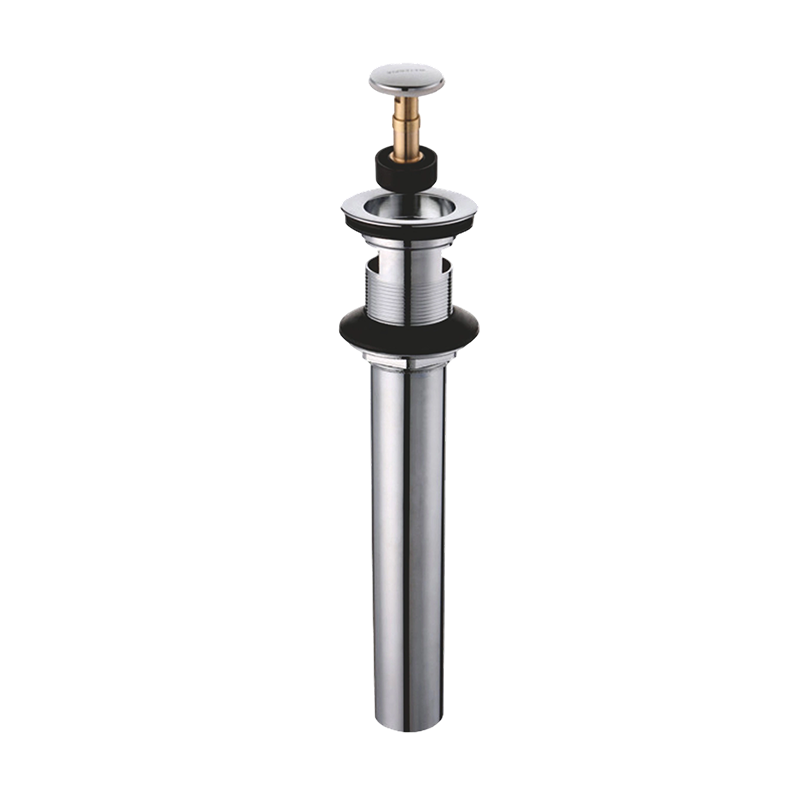 Zinc Alloy Removable Short Pop-Up Basin Drain