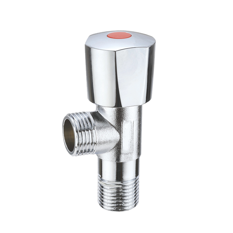 Brass Polished Angle Valve