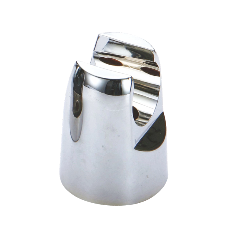 ABS Hand Shower Holder with Chrome Finish