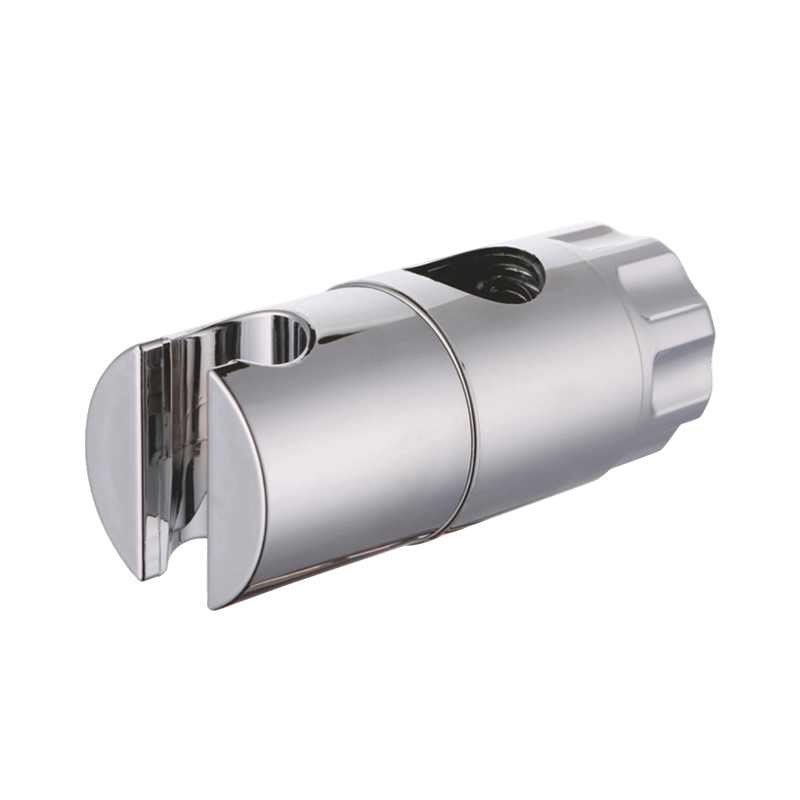 Adjustable Chromed ABS Hand Shower Holder for Slide Bar