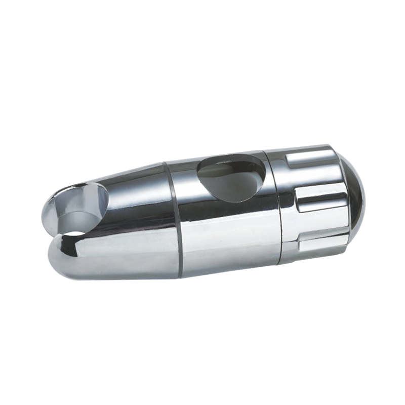 Adjustable Chromed ABS Hand Shower Holder for Slide Bar