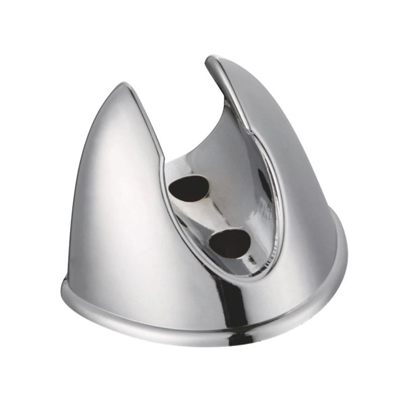 Dual-Angle ABS Wall-Mounted Hand Shower Holder