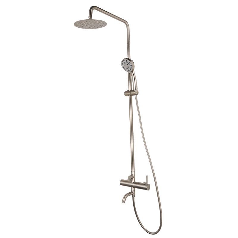 304 Stainless Steel Faucet Shower Set
