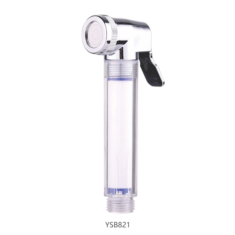 High Pressure Transparent Filtered Bidet Spray Gun