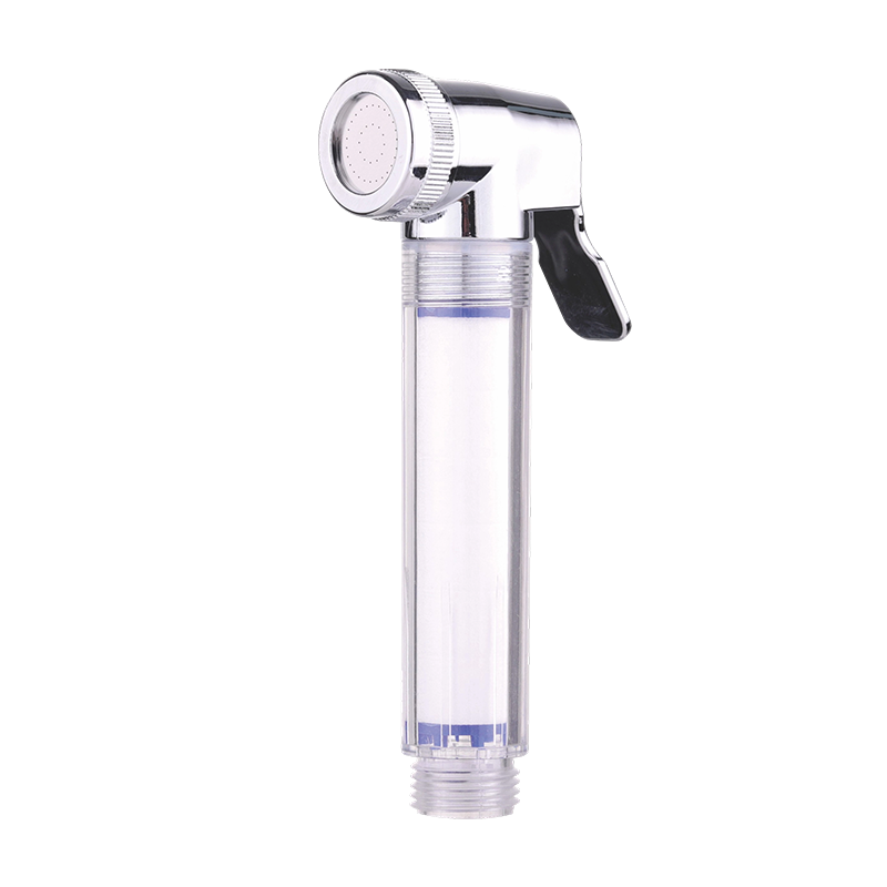 High Pressure Transparent Filtered Bidet Spray Gun