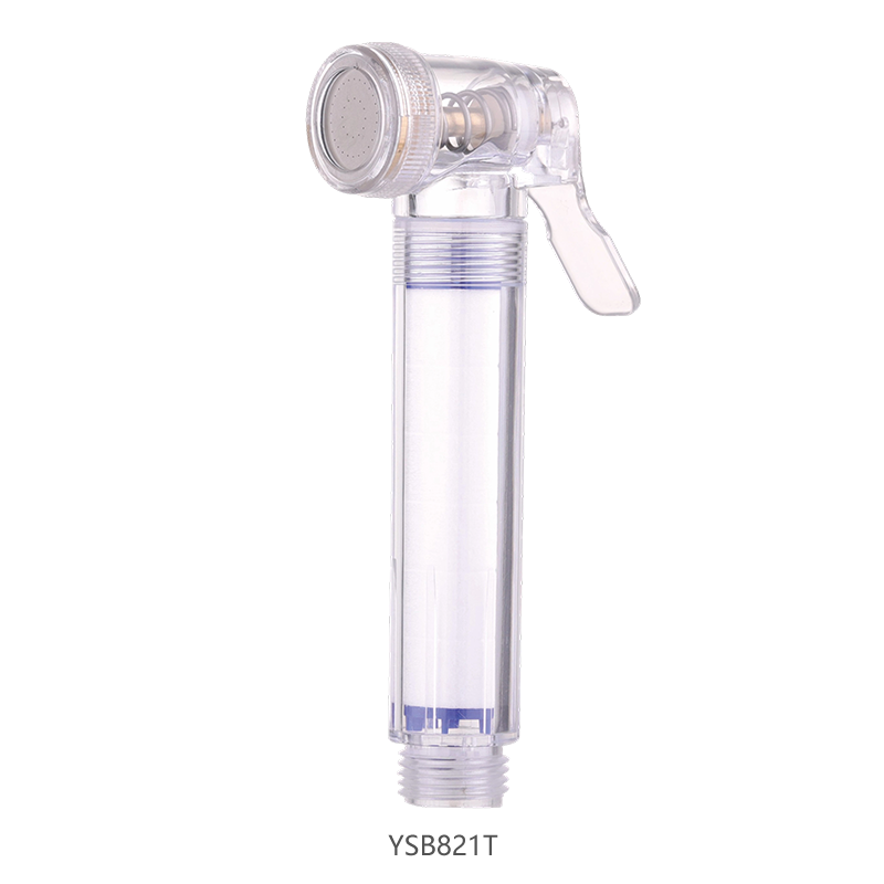 High Pressure Transparent Filtered Bidet Spray Gun