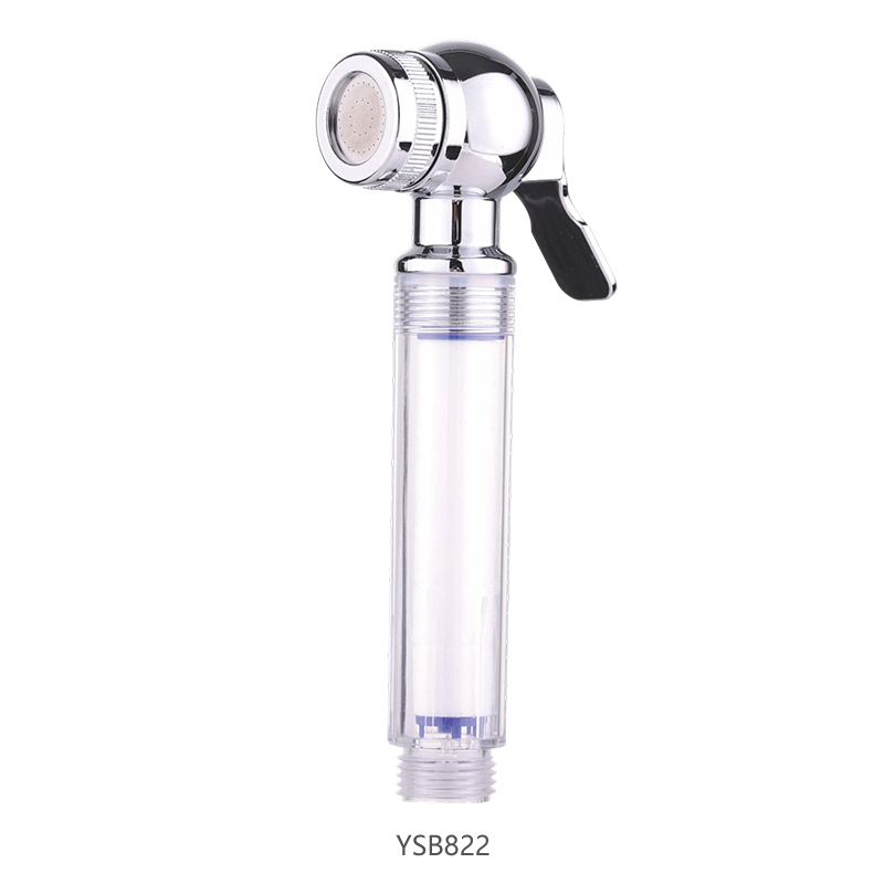 High Pressure Transparent Filtered Bidet Spray Gun