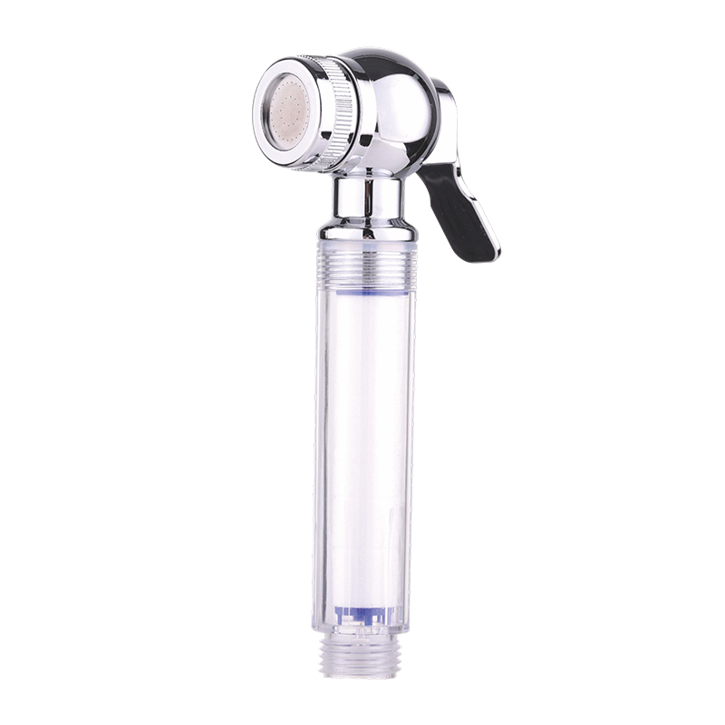 High Pressure Transparent Filtered Bidet Spray Gun
