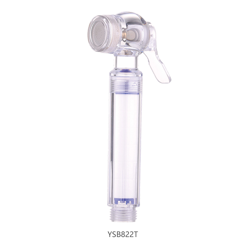 High Pressure Transparent Filtered Bidet Spray Gun