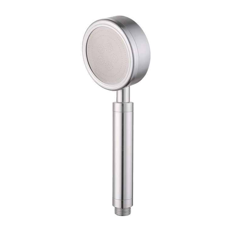 Aluminum Round Hand Shower Head